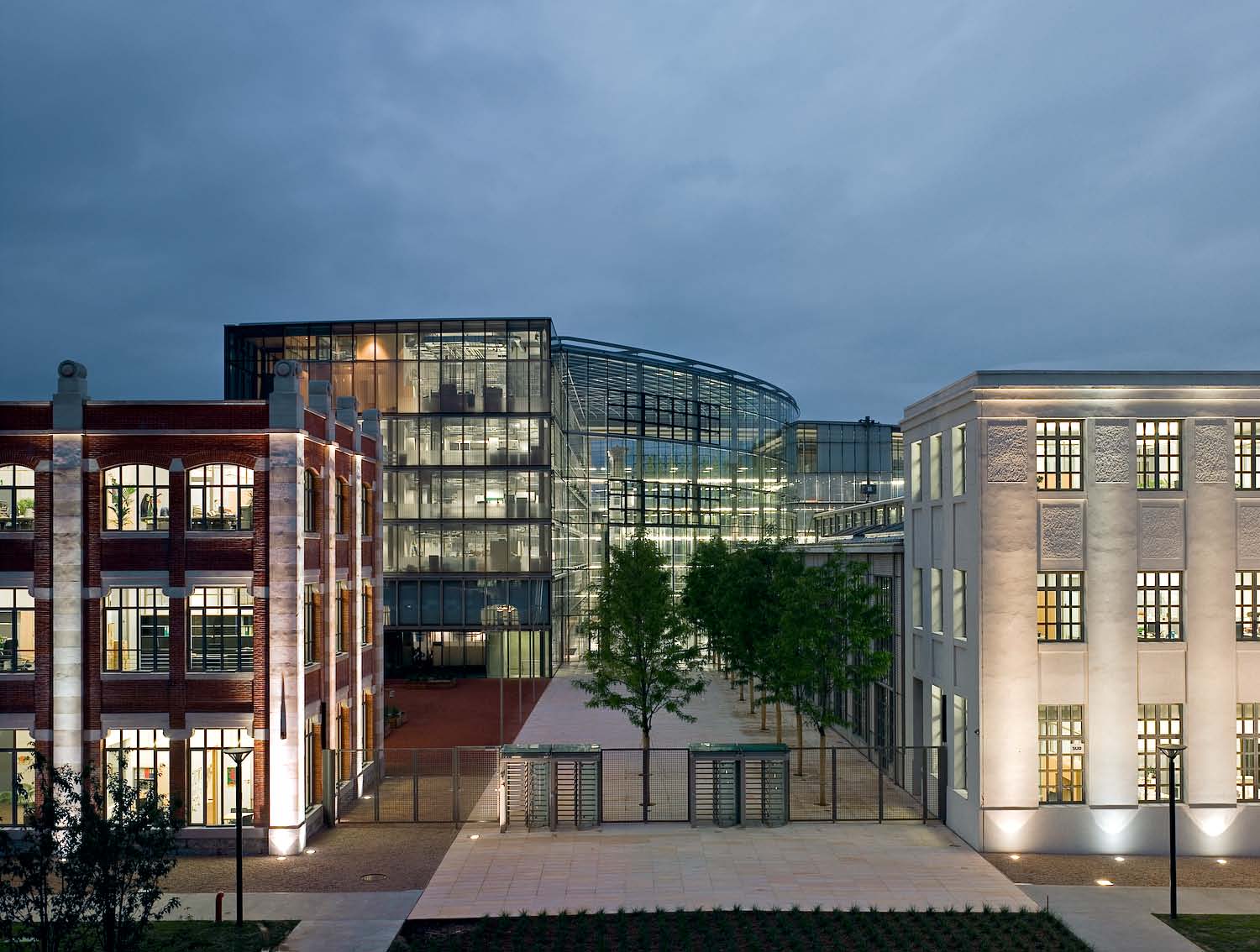 Aperçu: Campus Biotech (anciennement Merck Serono)